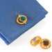 Macklowe Gallery Marcus & Co. Gemstone Cuff Links