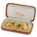 Macklowe Gallery Marcus & Co. Gemstone Cuff Links
