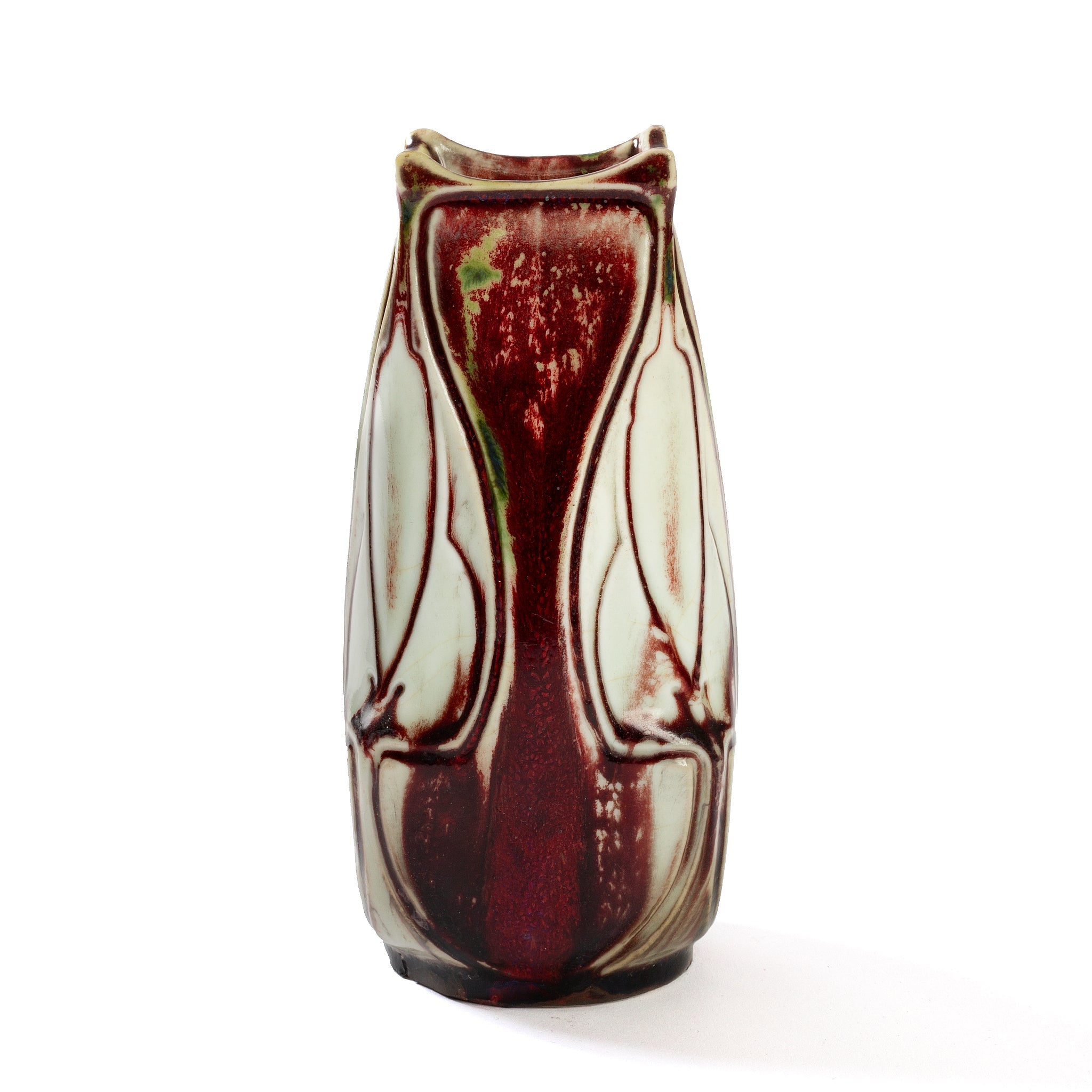 Macklowe Gallery | Pierre-Adrien Dalpayrat Glazed Ceramic Vase ...