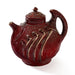 Macklowe Gallery Pierre-Adrien Dalpayrat Glazed Ceramic Teapot