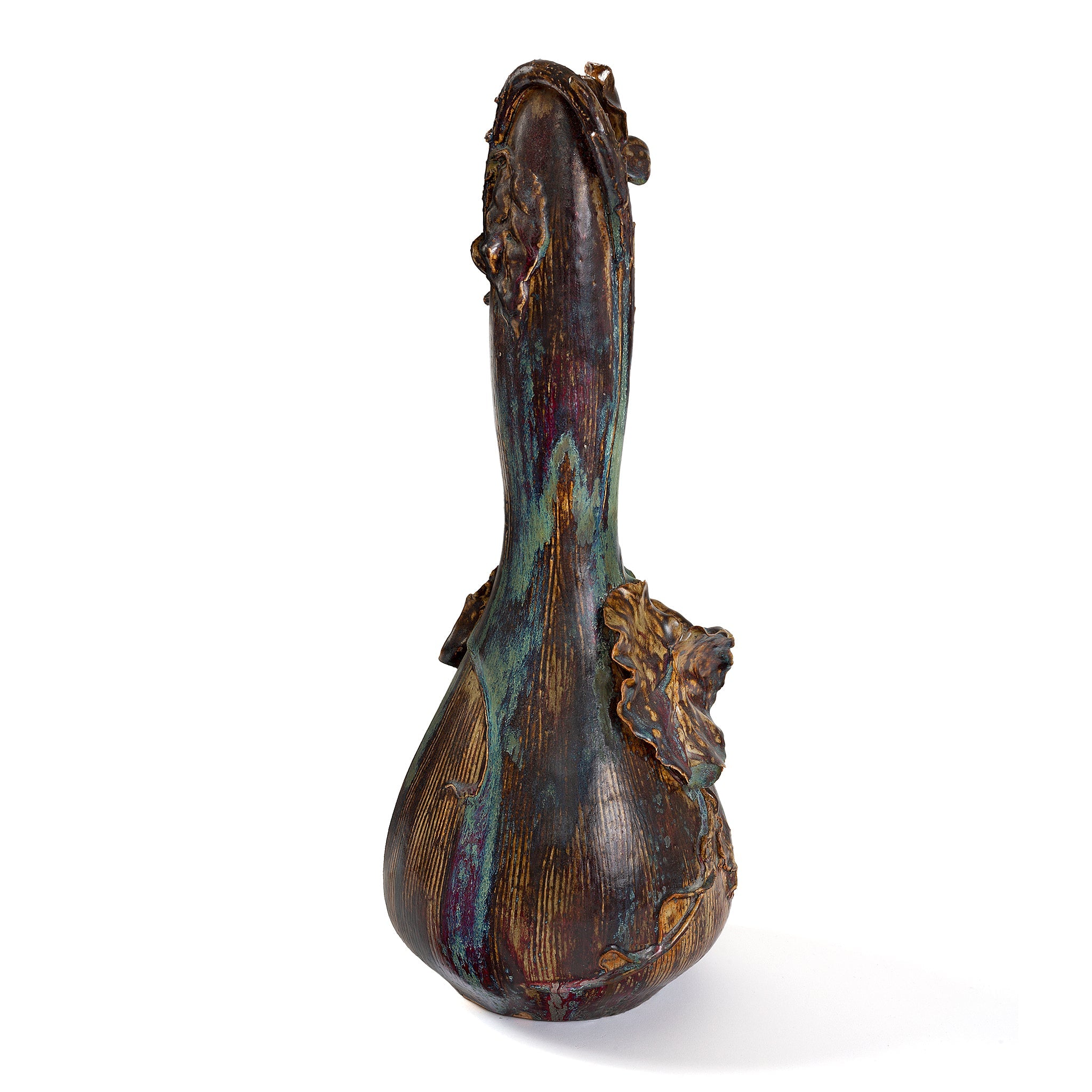 Macklowe Gallery | Pierre-Adrien Dalpayrat Glazed Ceramic Vase