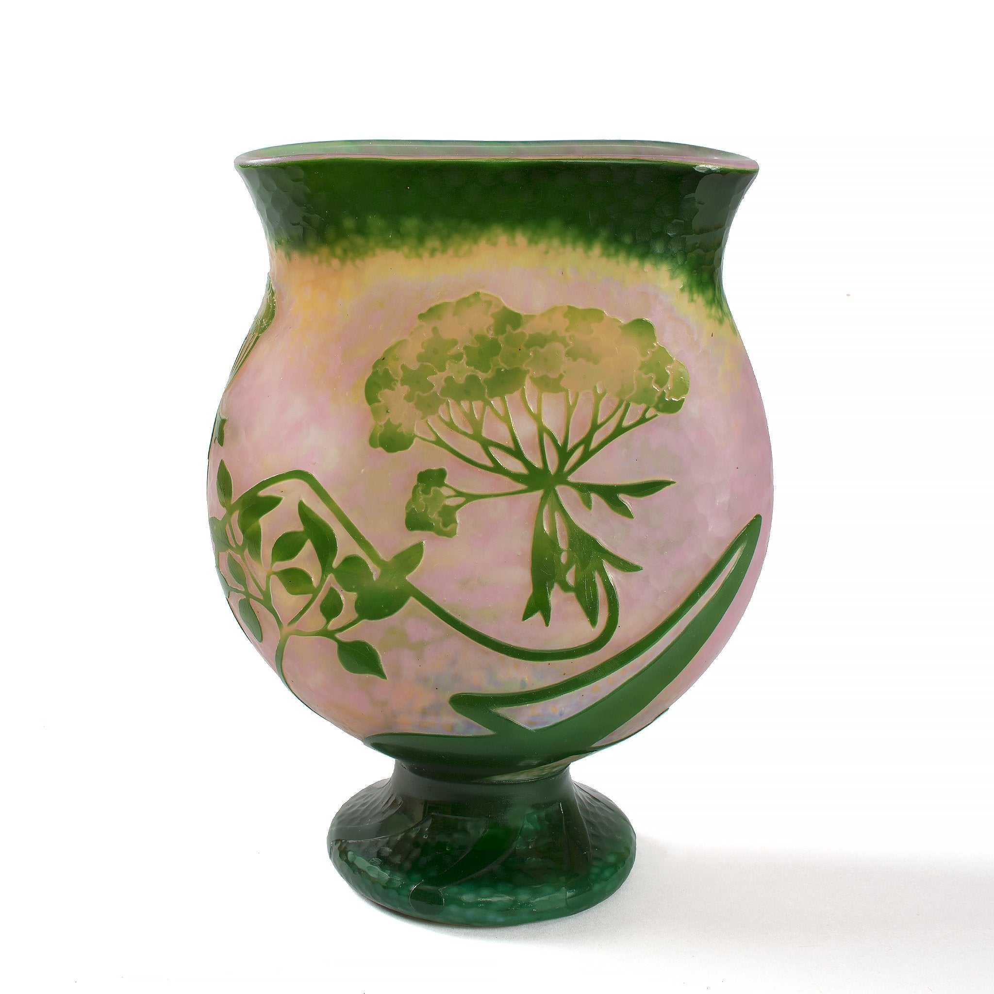 Macklowe Gallery | Antique Daum Nancy Decorative Arts
