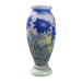 Macklowe Gallery Daum Nancy Wheel-Carved Floral Cameo Glass Vase