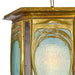 Macklowe Gallery Hector Guimard Gilt Bronze and Glass Lantern Chandelier