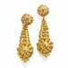 Macklowe Gallery Antique French "Milanos" Long Pendant Earrings