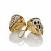 Macklowe Gallery Trianon New York Conus Ebraus Shell Clip Earrings