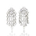 Macklowe Gallery David Webb Diamond "Waterfall" Earrings