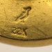 Macklowe Gallery Richard Tang 22K Granulated Gold Roman Coin Clip Earrings