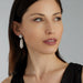 Macklowe Gallery Diamond Cascade Day/Night Pendant Earrings