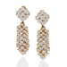 Macklowe Gallery Diamond Cascade Day/Night Pendant Earrings