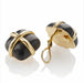 Macklowe Gallery Seaman Schepps Rosewood Clip Earrings