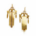 Macklowe Gallery Revival 15k Gold Pendant Earrings