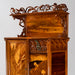 Macklowe Gallery Émile Gallé "Grenouilles" Fruitwood Cabinet