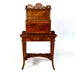 Macklowe Gallery Émile Gallé Chrysanthemum Lady’s Writing Desk