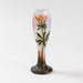 Macklowe Gallery Daum Nancy Wheel-Carved Floral Cameo Glass Vase
