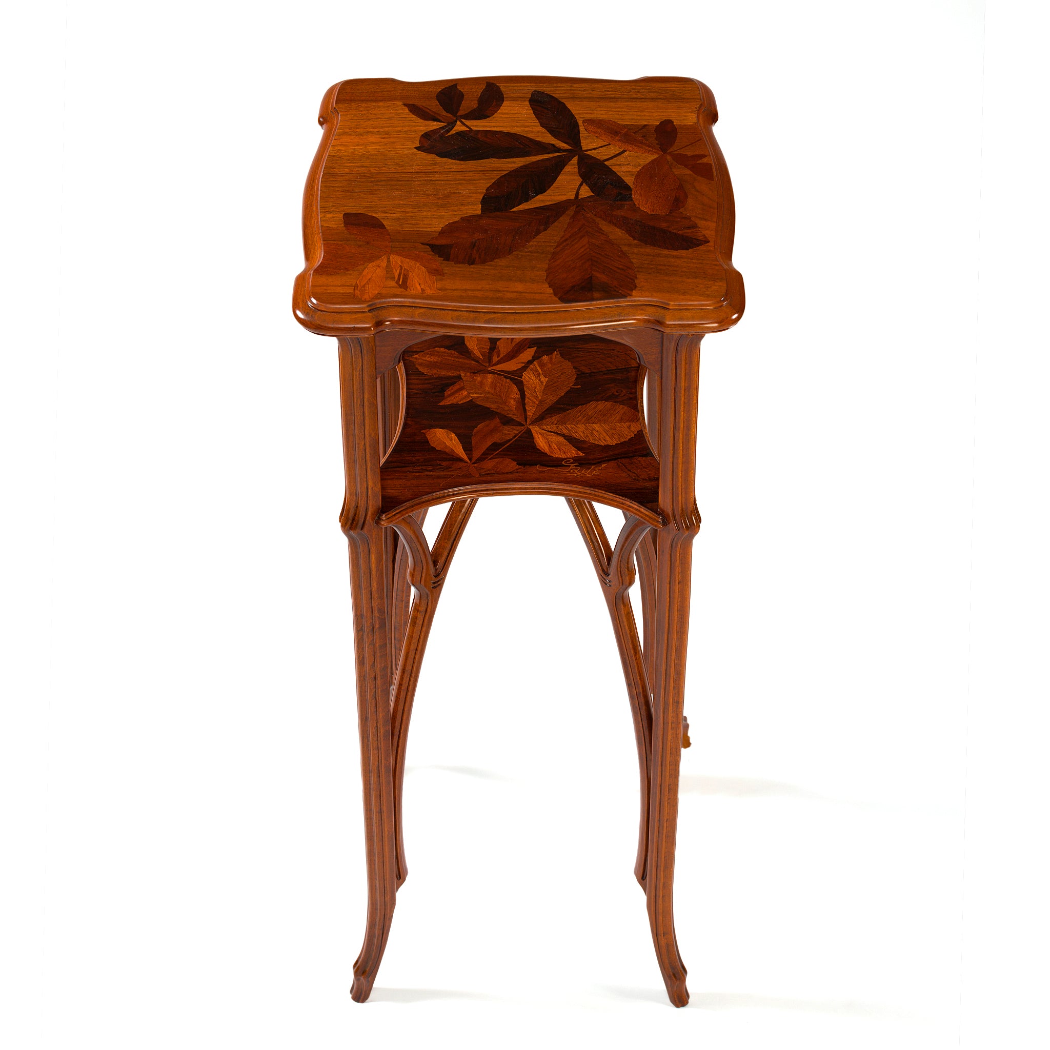 Macklowe Gallery | Émile Gallé French Walnut and Fruitwood