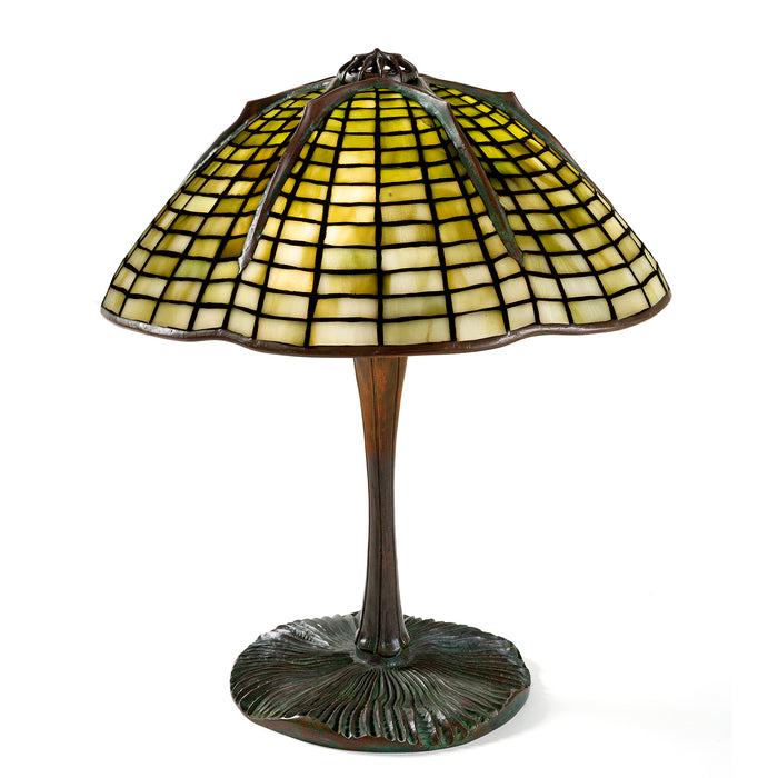 Tiffany Studios New York "Spider" Table Lamp