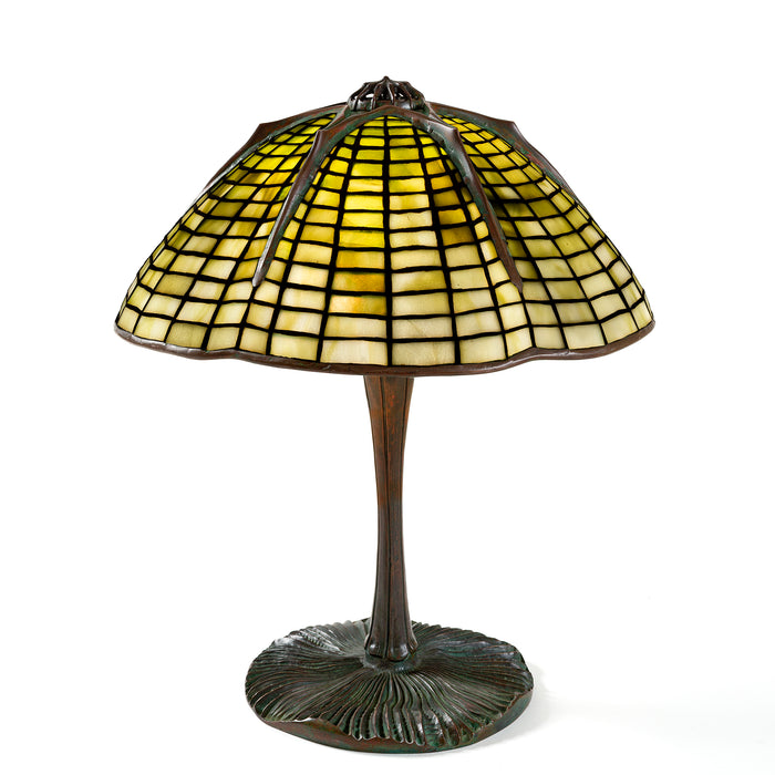 Tiffany Studios New York "Spider" Table Lamp
