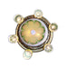 Macklowe Gallery Tiffany Studios New York "Prism" Favrile Ceiling Light Fixture