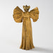 Macklowe Gallery Agathon Léonard "Joueuse aux Pipeaux" Gilt Bronze Sculpture