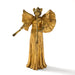 Macklowe Gallery Agathon Léonard "Joueuse aux Pipeaux" Gilt Bronze Sculpture