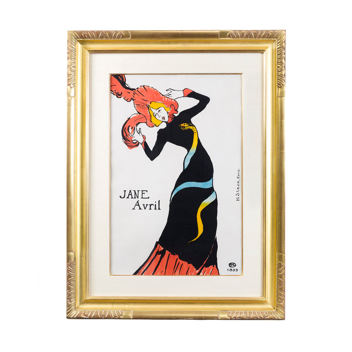 Macklowe Gallery Henri de Toulouse-Lautrec "Jane Avril" Lithograph