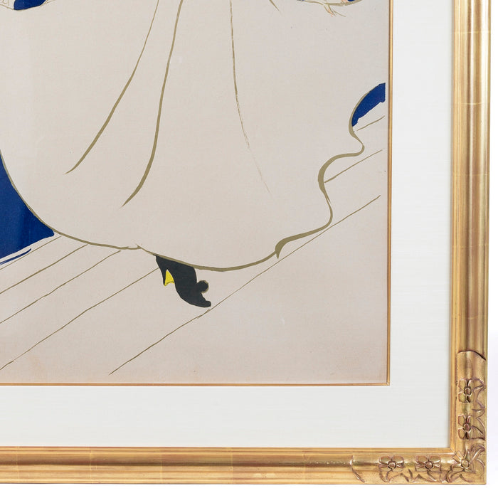 Macklowe Gallery Henri de Toulouse-Lautrec "May Milton" Lithograph