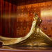 Macklowe Gallery Louis Majorelle Mahogany and Gilt Bronze "Aux Nénuphars" Vitrine