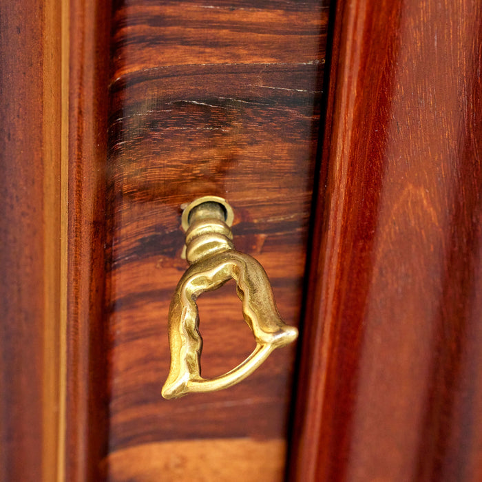 Macklowe Gallery Louis Majorelle Mahogany and Gilt Bronze "Aux Nénuphars" Vitrine