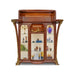 Macklowe Gallery Louis Majorelle Mahogany and Gilt Bronze "Aux Nénuphars" Vitrine