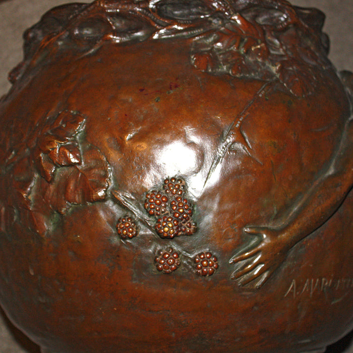 Macklowe Gallery Alfred Marionnet Bronze Figural Sculpture