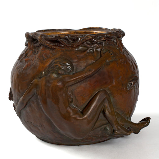 Macklowe Gallery Alfred Marionnet Bronze Figural Sculpture