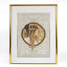 Macklowe Gallery Alphonse Mucha Pair of "Byzantine Heads" Lithographs