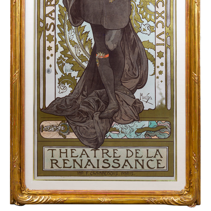 Macklowe Gallery Alphonse Mucha "Lorenzaccio" Lithograph