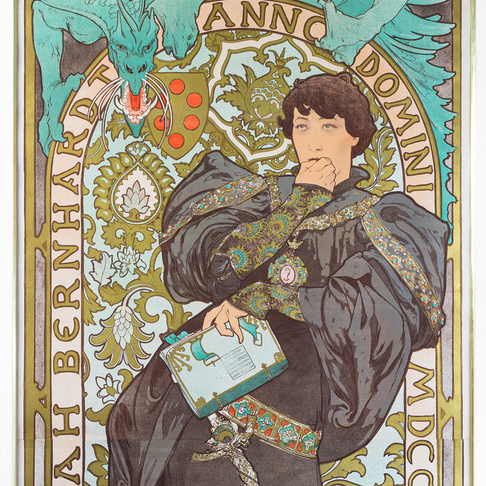 Macklowe Gallery Alphonse Mucha "Lorenzaccio" Lithograph