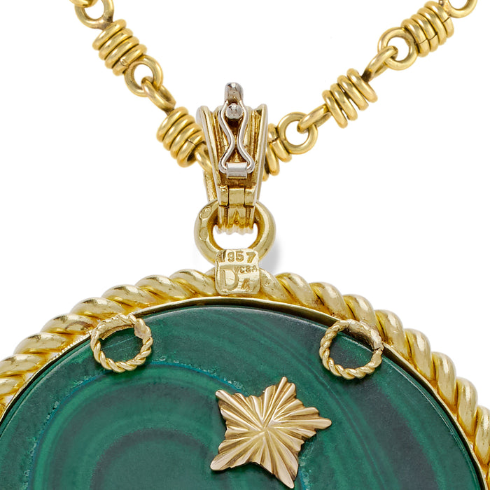 Macklowe Gallery Van Cleef & Arpels Pisces Zodiac Pendant