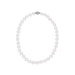 Macklowe Gallery Cultured South Sea Pearl Necklace with Diamond Clasp