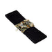 Macklowe Gallery Henri Dubret Basse-Taille Enamel and Gem-Set Plaque-de-Cou Necklace