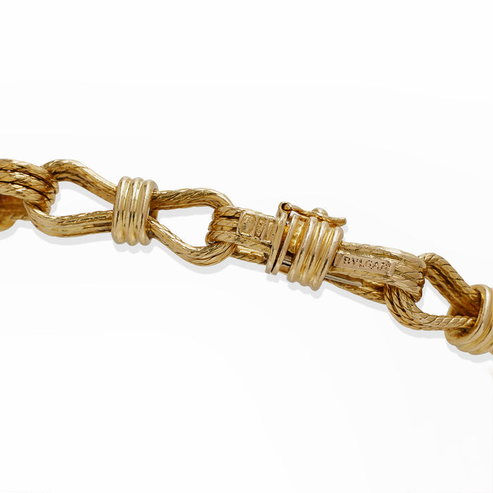 Macklowe Gallery Bulgari Rome Long Chain Necklace
