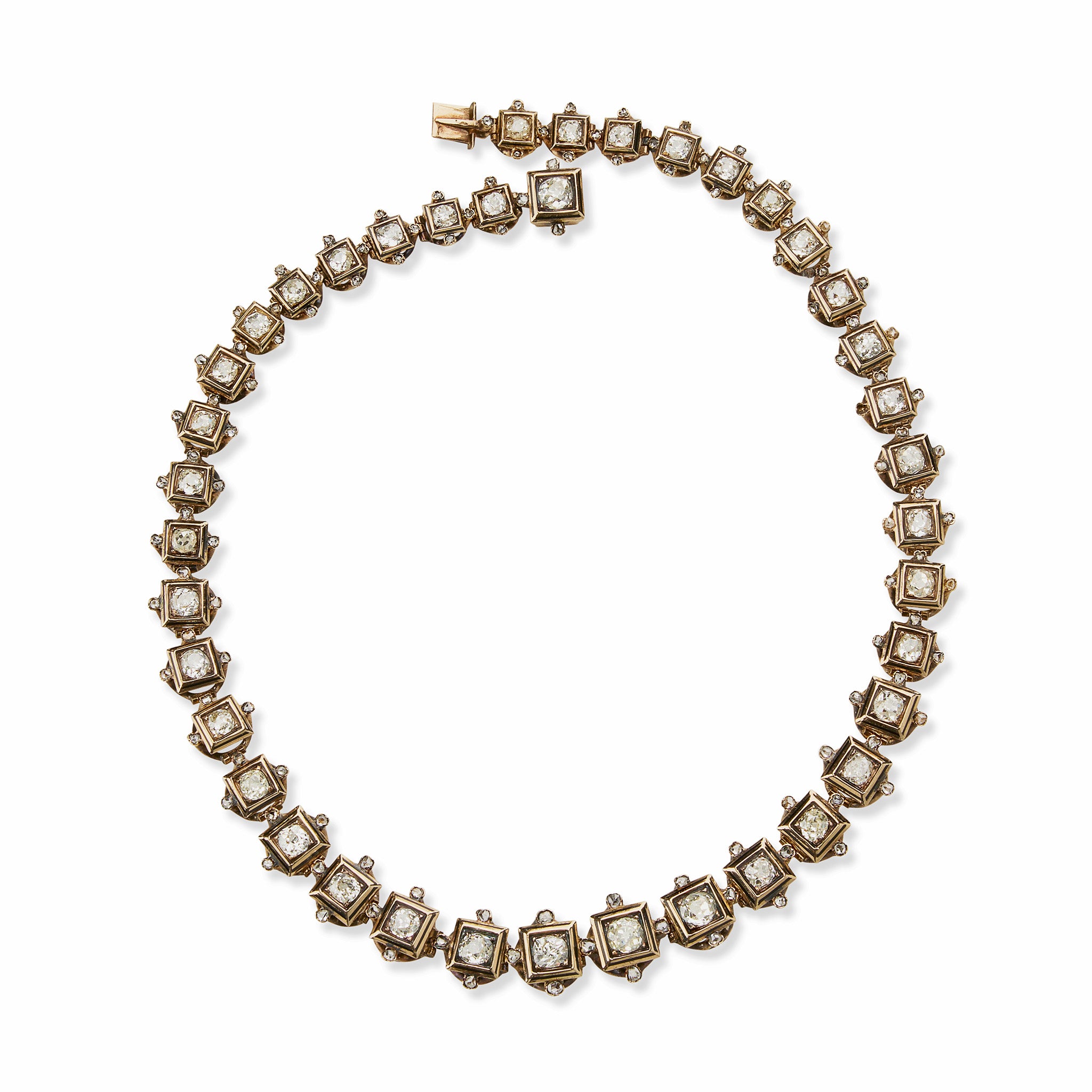 Riviere diamond necklace 2025