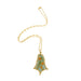 Macklowe Gallery Eugène Feuillâtre Enamel Orange Blossom Pendant Necklace