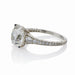 Macklowe Gallery Oval Cushion-Cut Diamond Ring