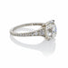 Macklowe Gallery Oval Cushion-Cut Diamond Ring