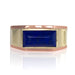 Macklowe Gallery J.R. Wood & Sons Lapis Cabochon Ring