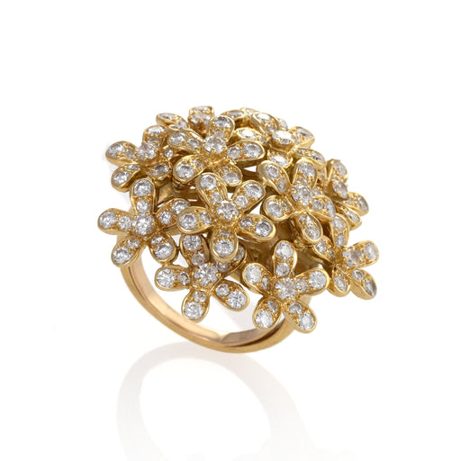 Macklowe Gallery Contemporary Van Cleef & Arpels Diamond “Socrate Bouquet” Ring