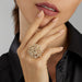 Macklowe Gallery Contemporary Van Cleef & Arpels Diamond “Socrate Bouquet” Ring
