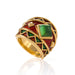 Macklowe Gallery Amr Ghassan Shaker Geneve Contemporary Tourmaline Ring