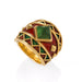 Macklowe Gallery Amr Ghassan Shaker Geneve Contemporary Tourmaline Ring
