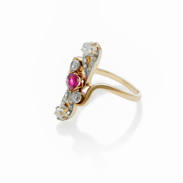 Macklowe Gallery  Van Cleef & Arpels Contemporary Ruby and