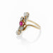Macklowe Gallery A French Ruby and Diamond Ring
